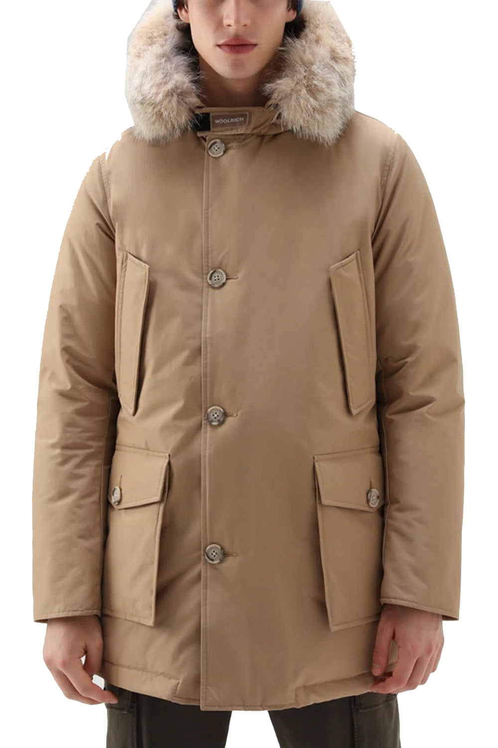 WOOLRICH Arctic Parka con pelliccia Giubbotti e pelle WOOLRICH   