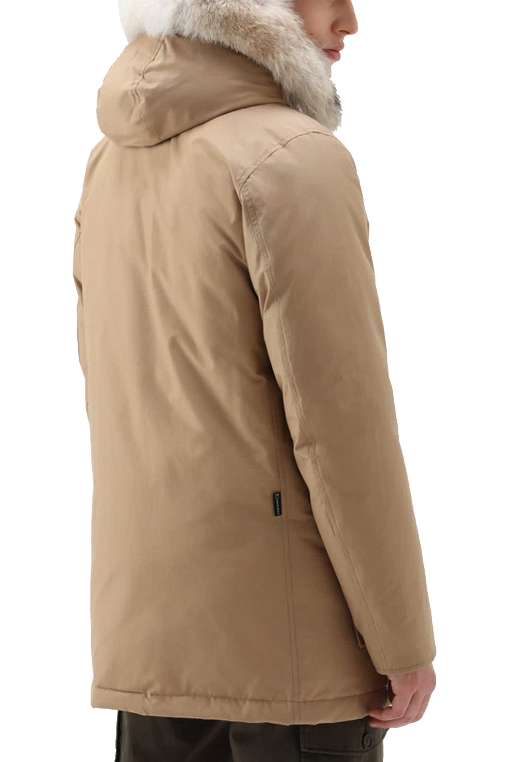 WOOLRICH Arctic Parka con pelliccia WOOLRICH