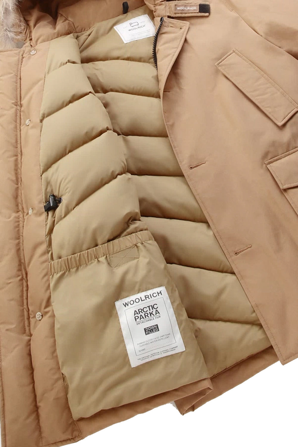 WOOLRICH Arctic Parka con pelliccia WOOLRICH
