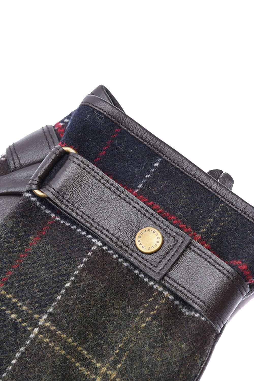 BARBOUR Guanti pelle e lana BARBOUR