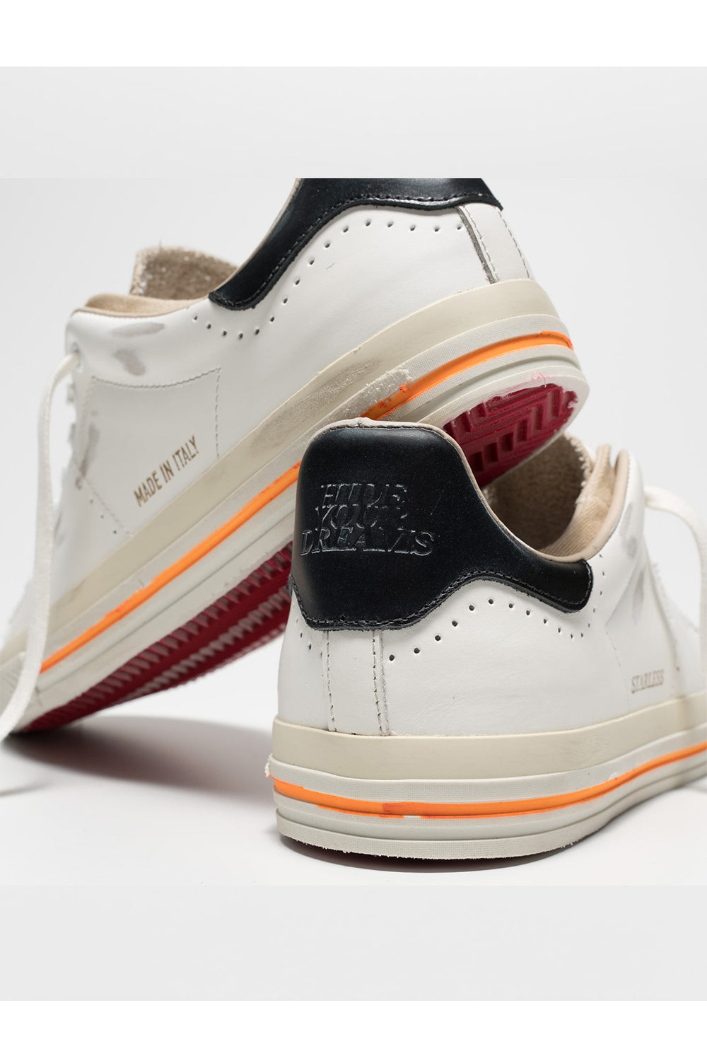 HIDNANDER Scarpe stripeless low 8 HIDNANDER