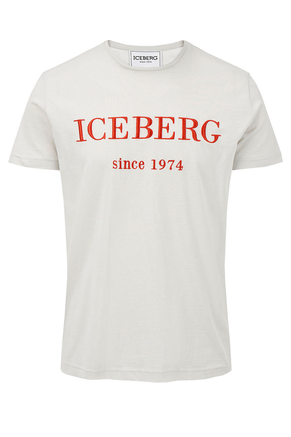 Tshirt con logo heritage - ICEBERG T-shirt ICEBERG