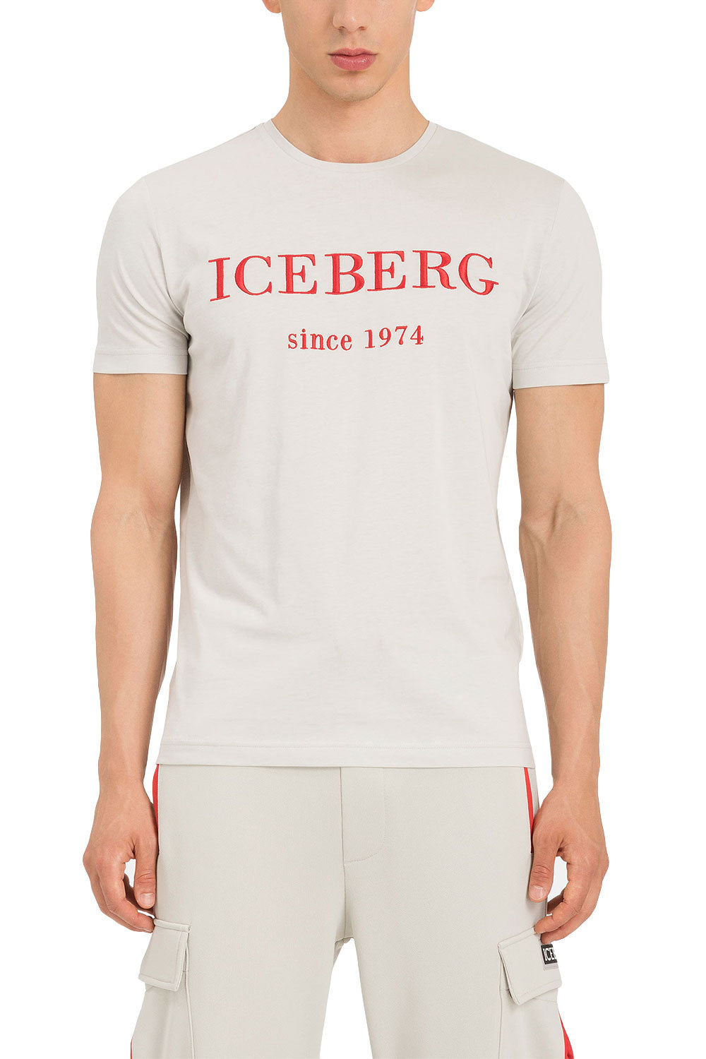 Tshirt con logo heritage - ICEBERG T-shirt ICEBERG