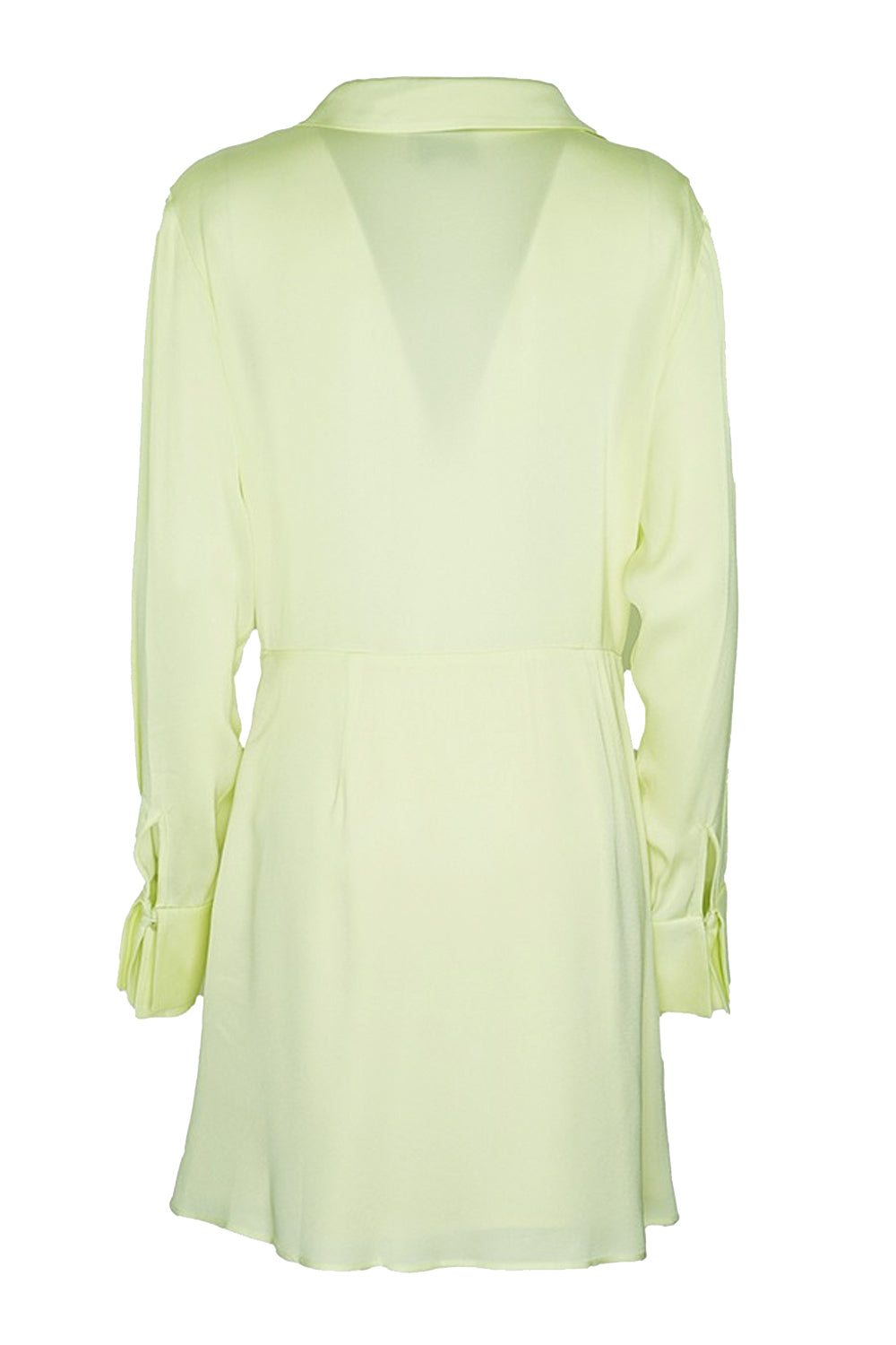 ISABELLE BLANCHE Abito in viscosa con nodo ISABELLE BLANCHE