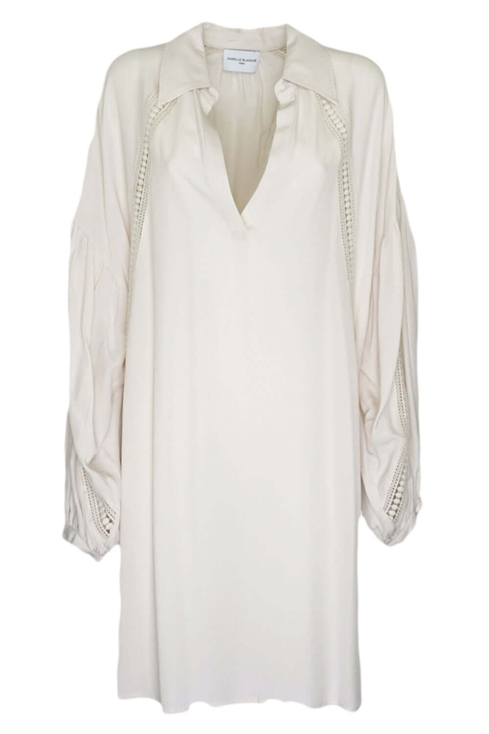 Camicia over con inserti in pizzo - ISABELLE BLANCHE ISABELLE BLANCHE