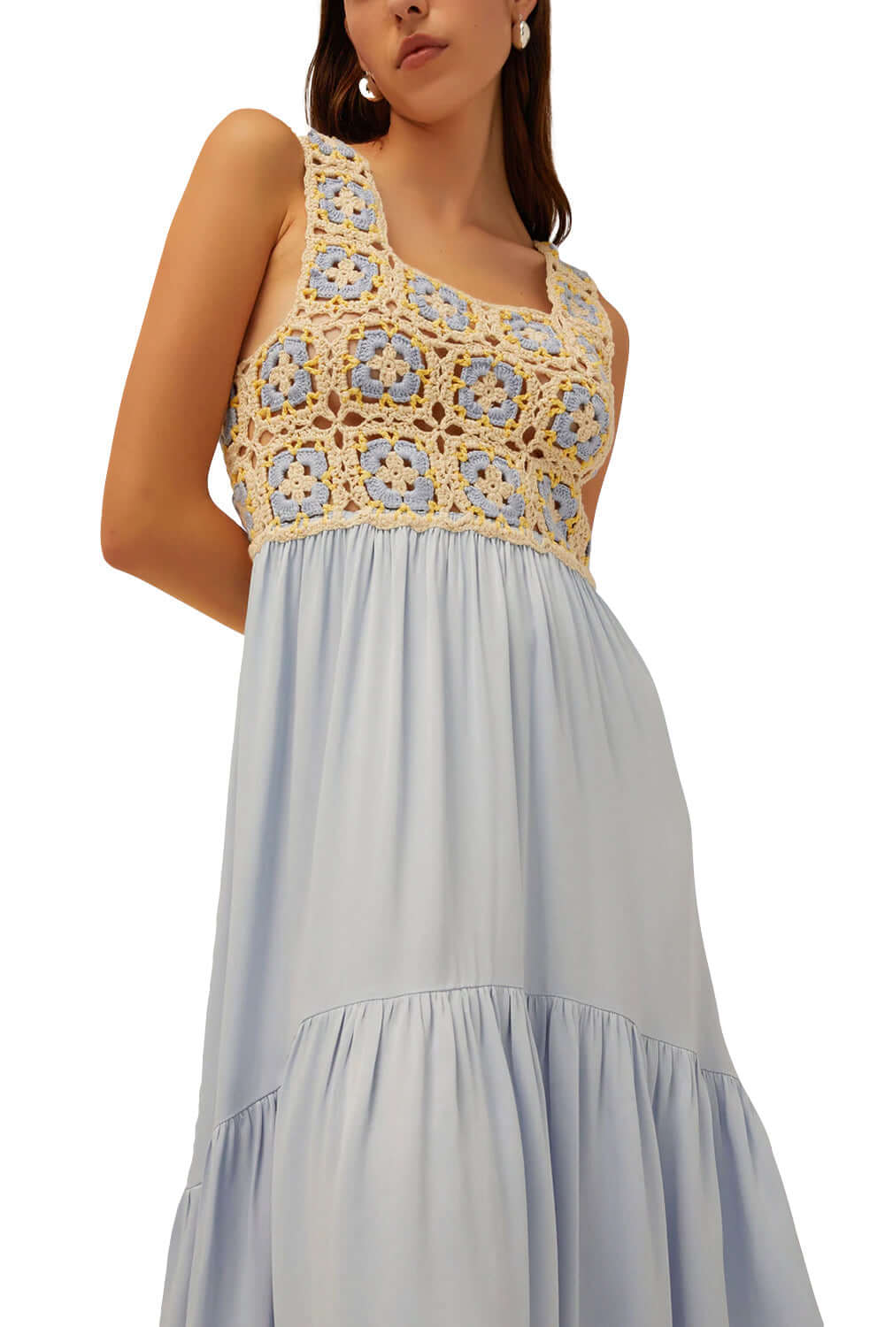 ISABELLE BLANCHE Abito crochet Dresses ISABELLE BLANCHE