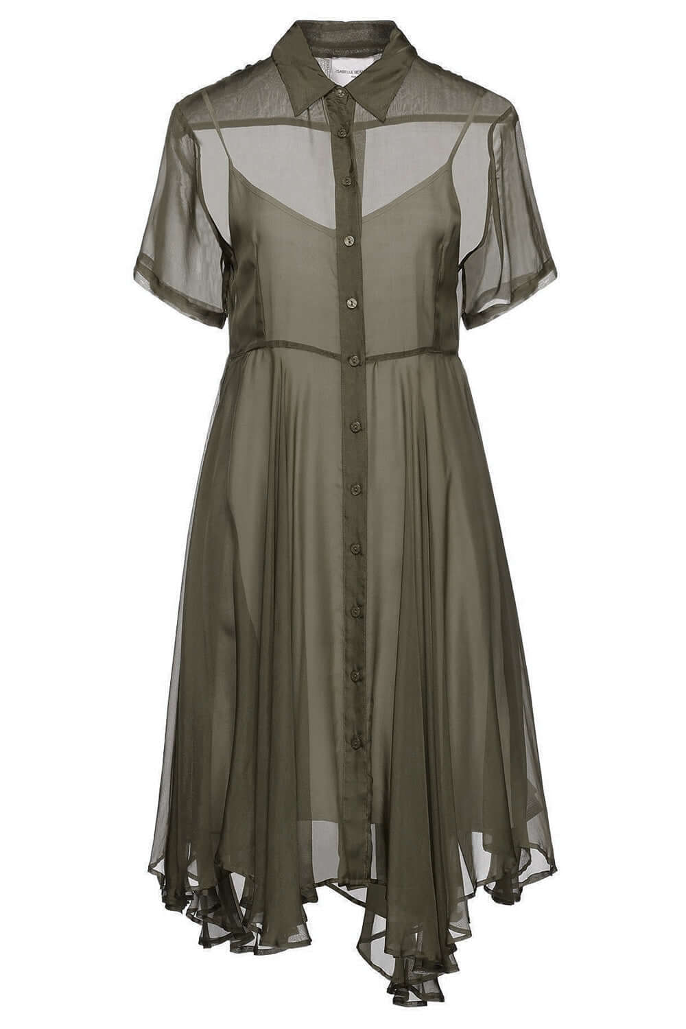 Abito midi con pannelli - ISABELLE BLANCHE Clothing ISABELLE BLANCHE