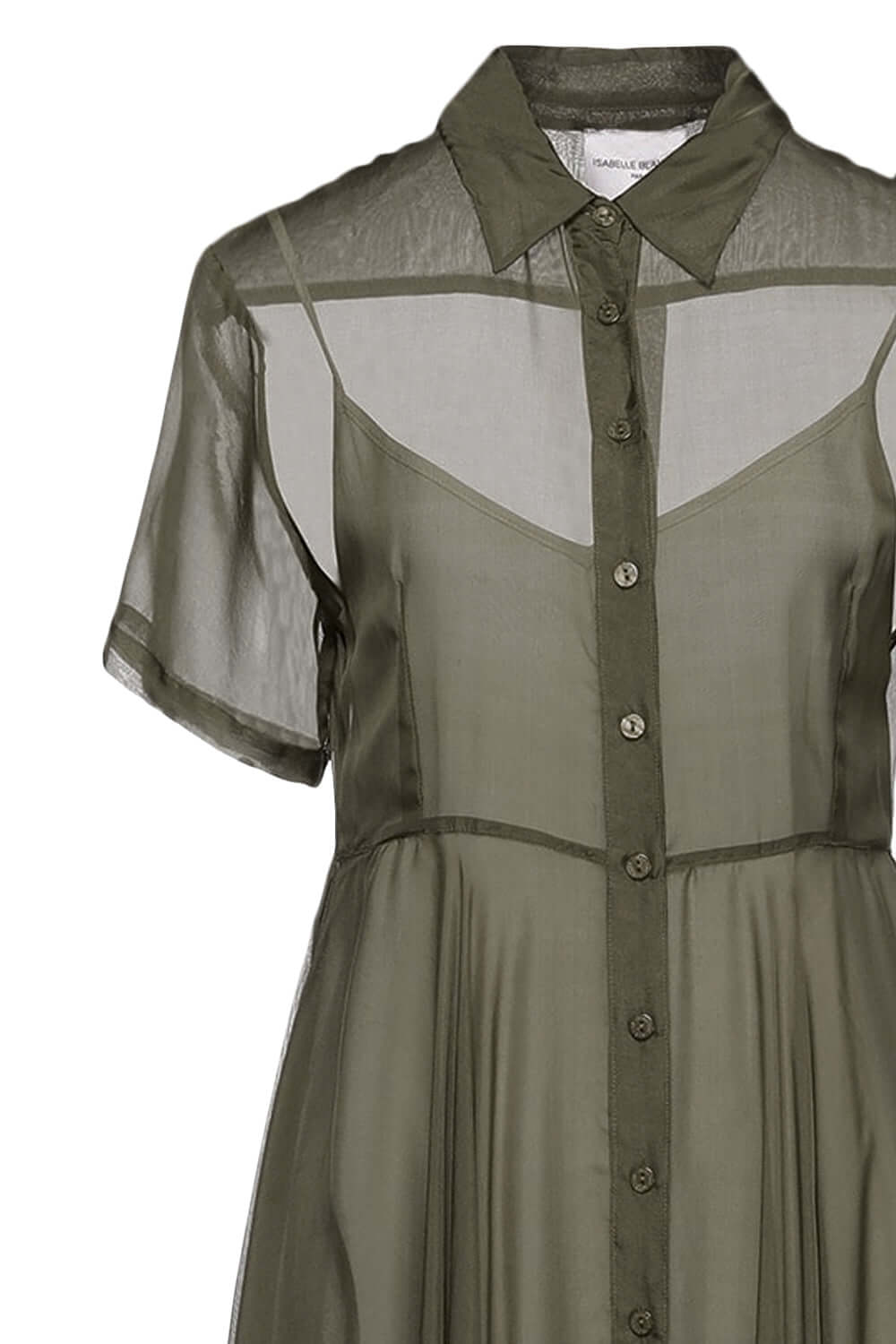 Abito midi con pannelli - ISABELLE BLANCHE Clothing ISABELLE BLANCHE