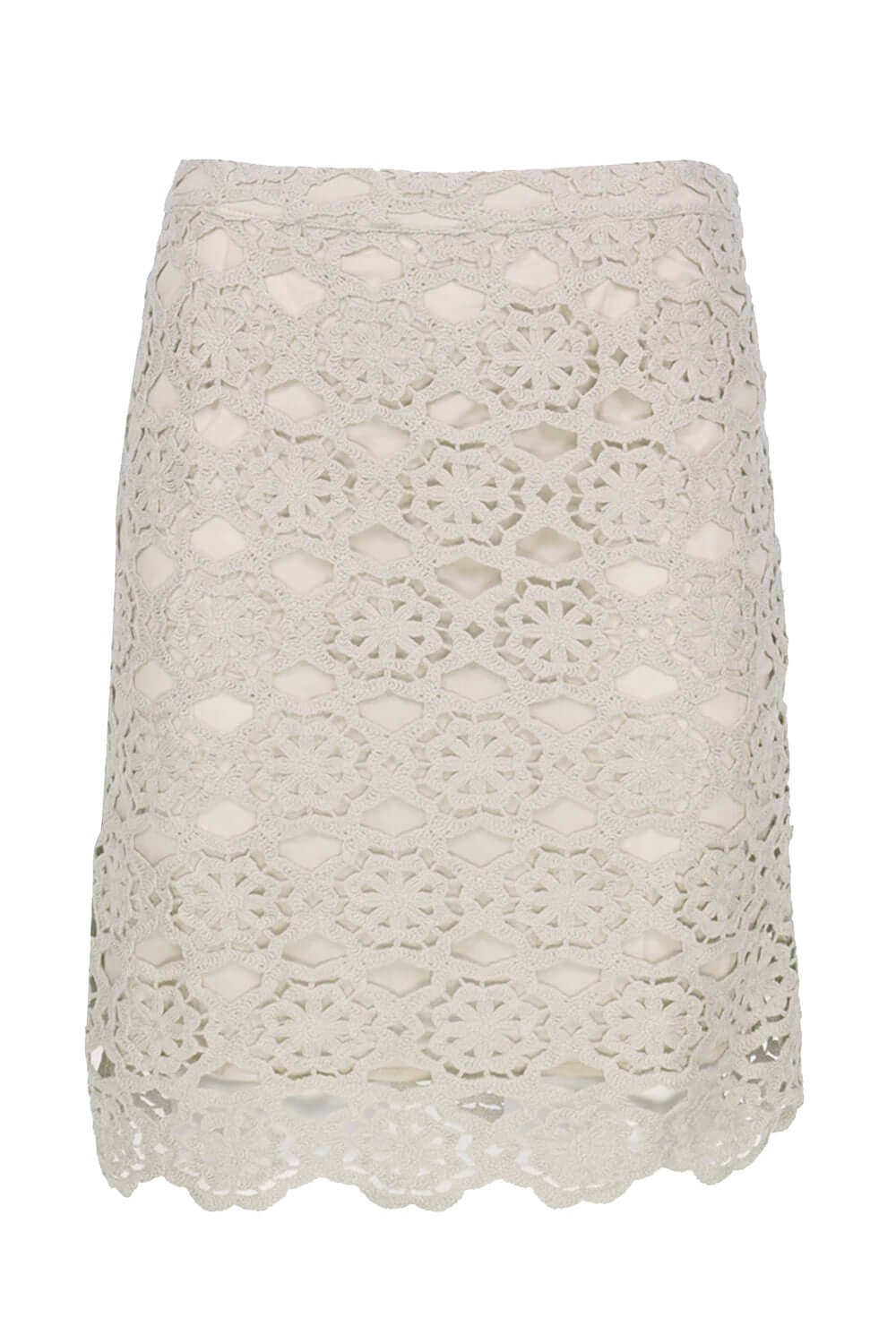 ISABELLE BLANCHE Gonna macramè Skirts ISABELLE BLANCHE