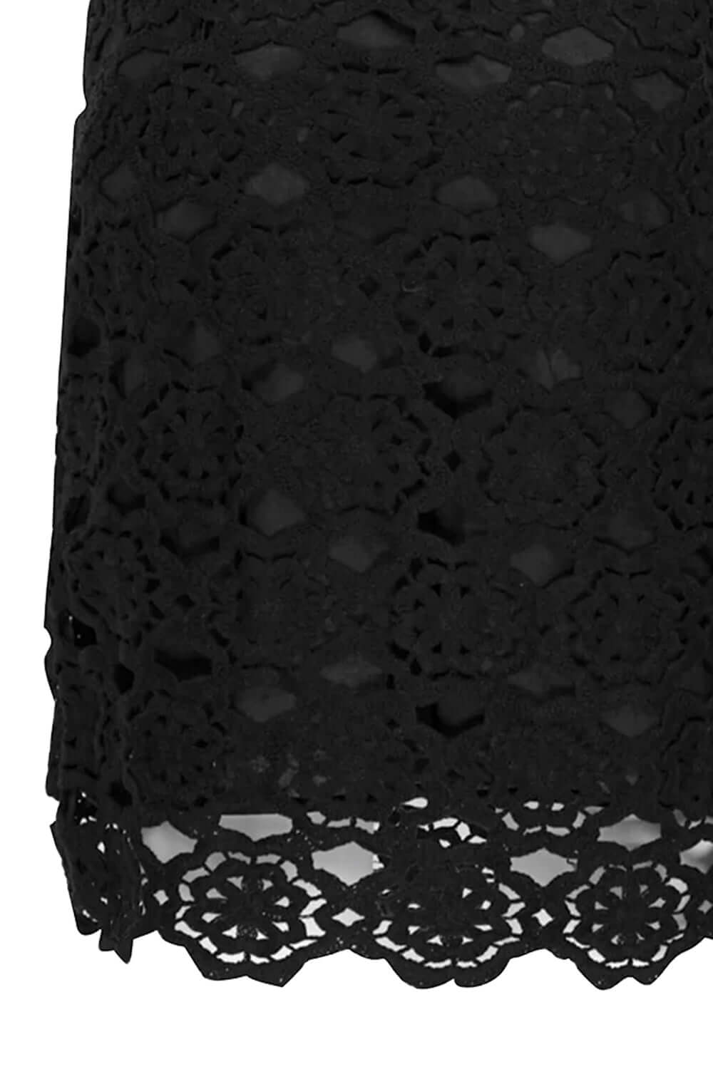 Gonna in macramè - ISABELLE BLANCHE Skirts ISABELLE BLANCHE