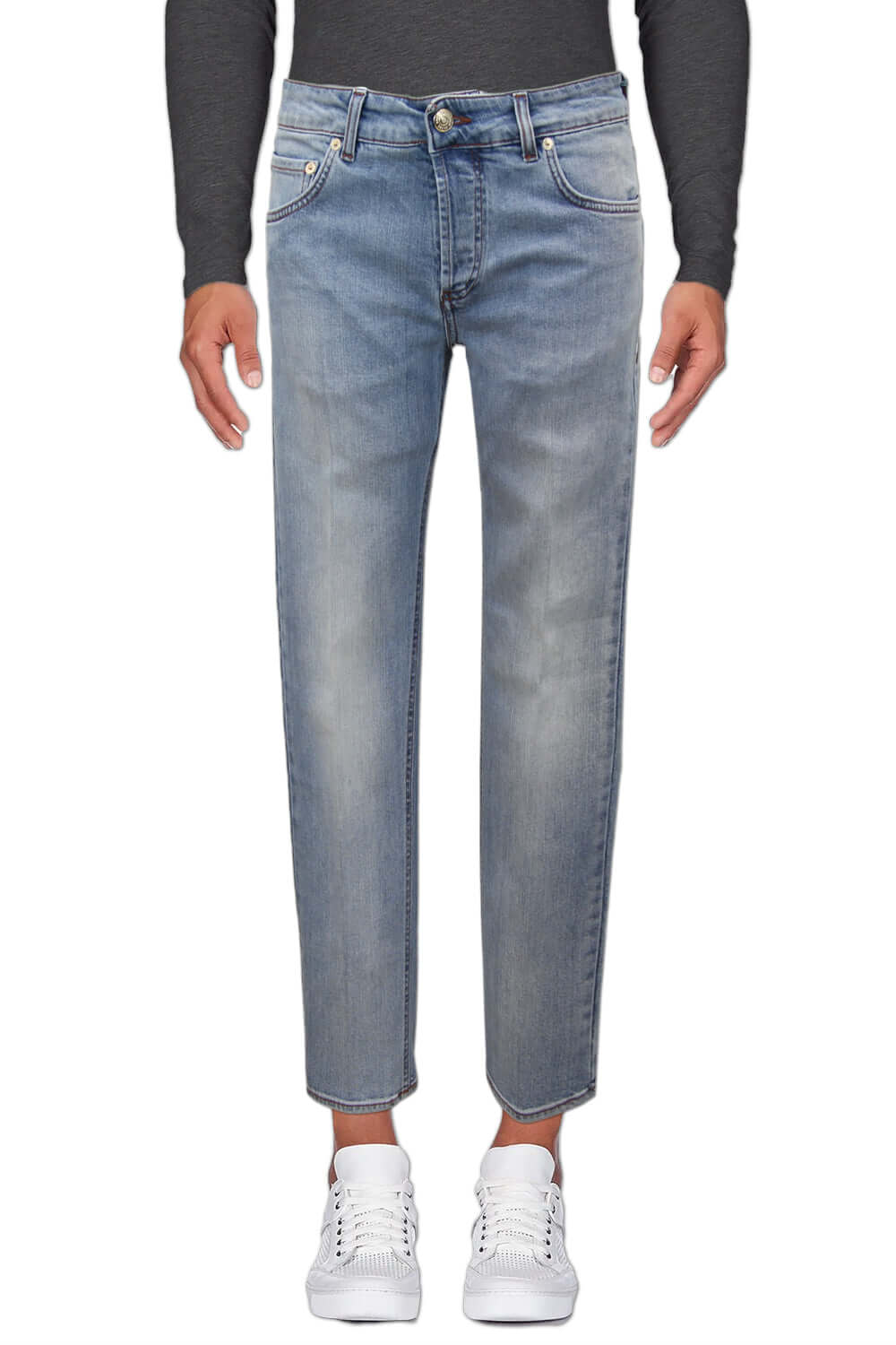 Jeans lavaggio chairo - ENTRE AMIS ENTRE AMIS