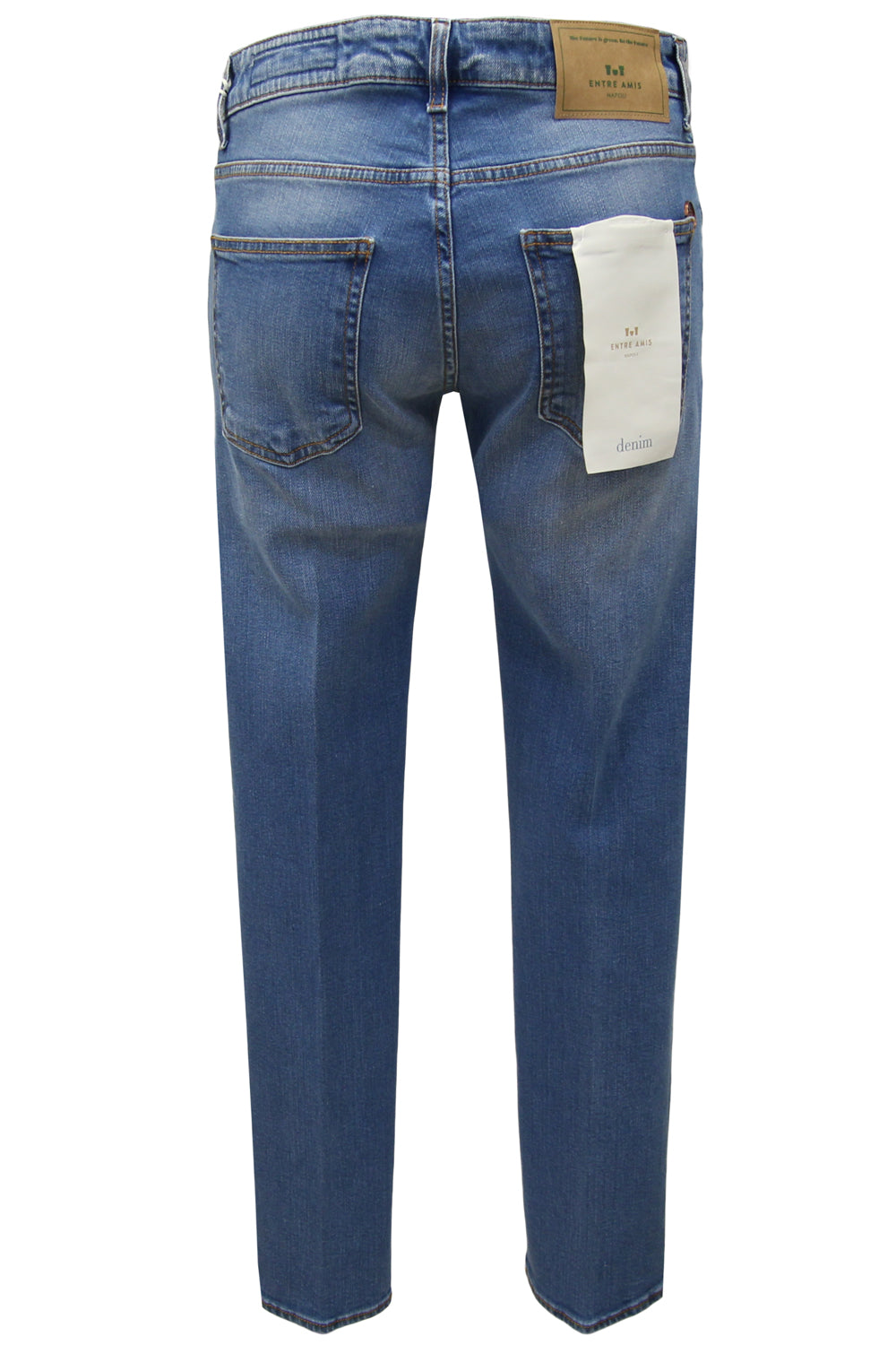 ENTRE AMIS Jeans 5 tk denim corto ENTRE AMIS