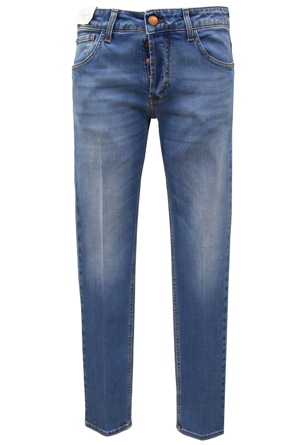 ENTRE AMIS Jeans 5 tk denim corto