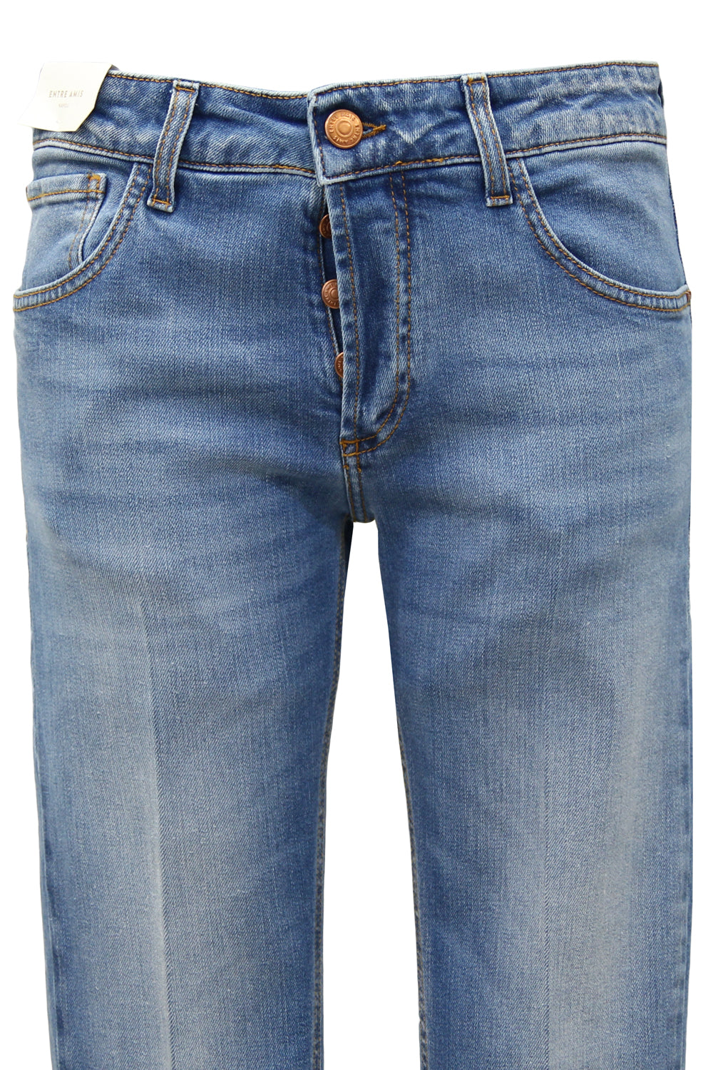 ENTRE AMIS Jeans 5 tk denim corto ENTRE AMIS