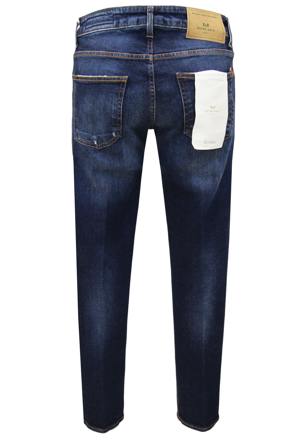 ENTRE AMIS Jeans 5 tk denim corto ENTRE AMIS