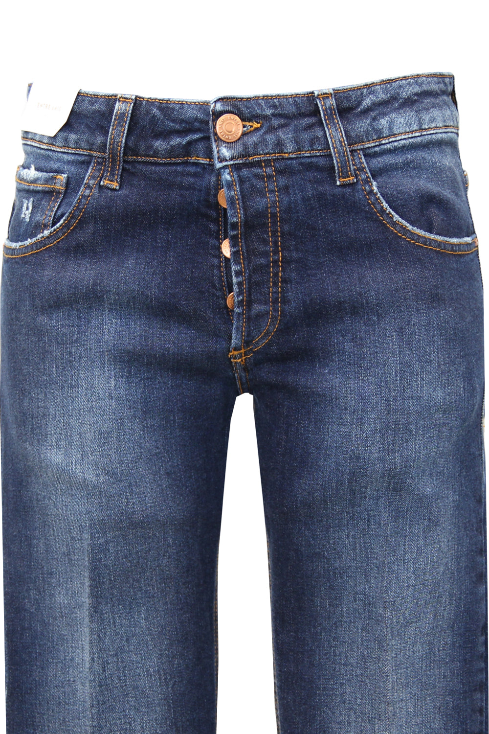 ENTRE AMIS Jeans 5 tk denim corto