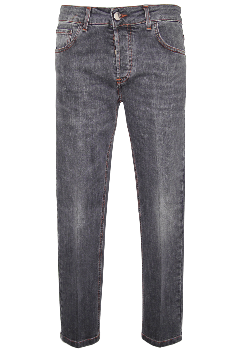 Pantalone jeans grigio- ENTRE AMIS Pantaloni e jeans ENTRE AMIS   