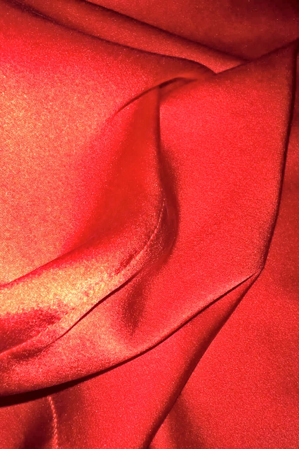 Blusa bordi in maglia in raso lucido - JUCCA JUCCA