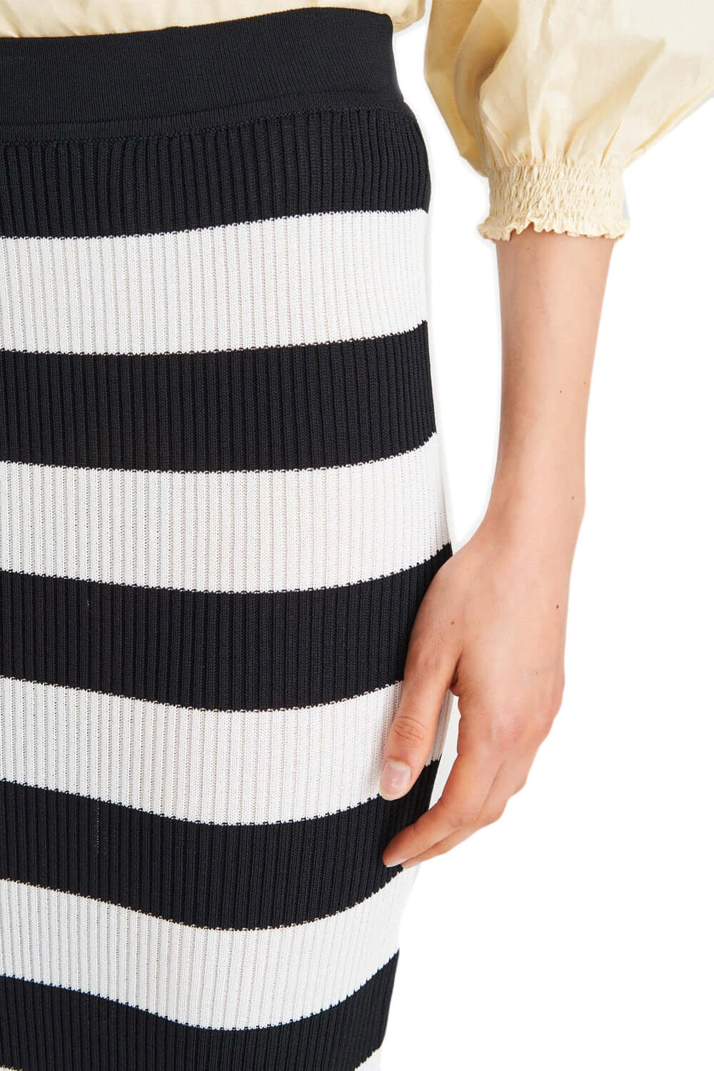 Gonna in maglia a coste - JUCCA JUCCA