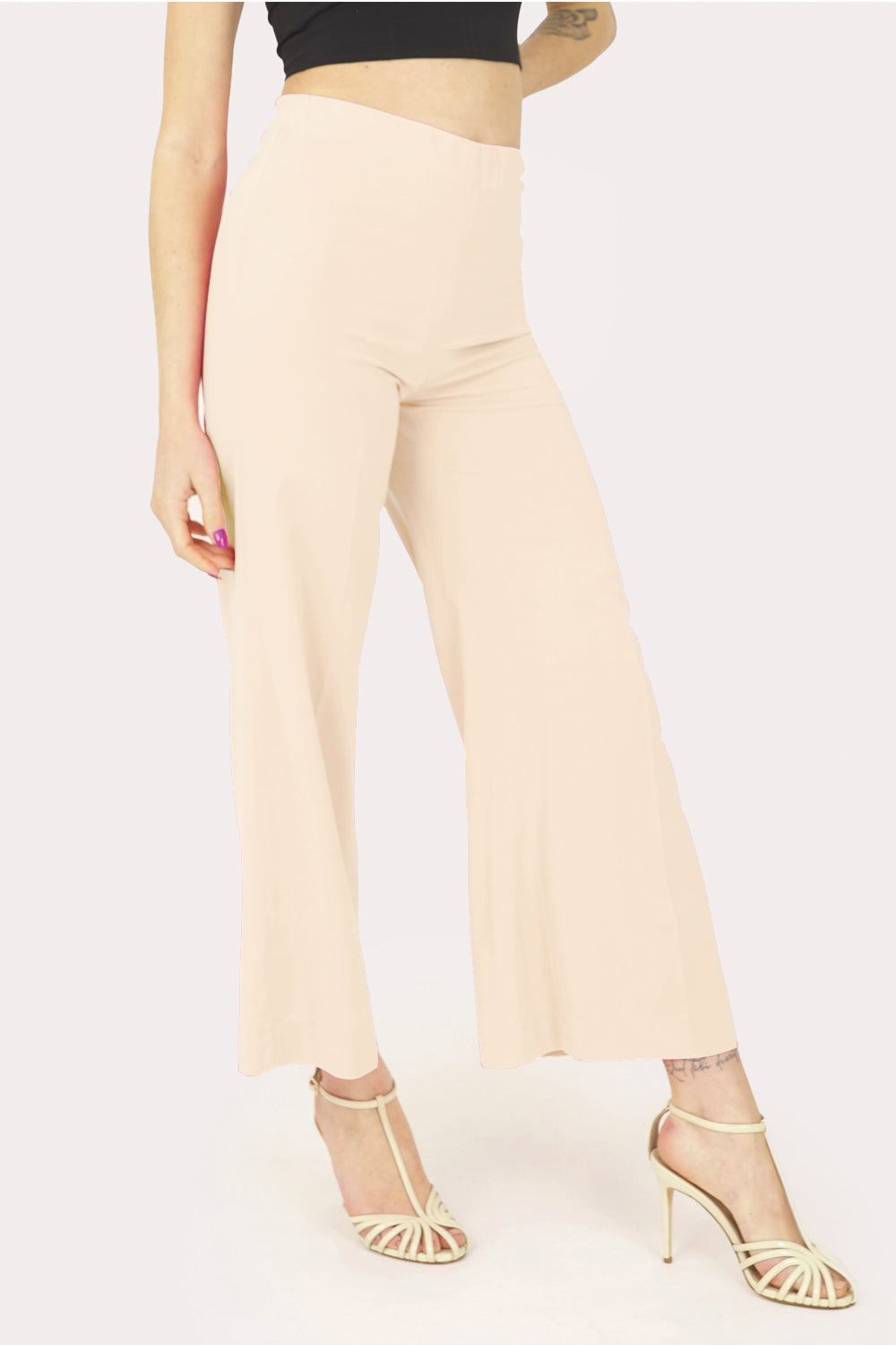 JUCCA Pantalone gamba larga JUCCA