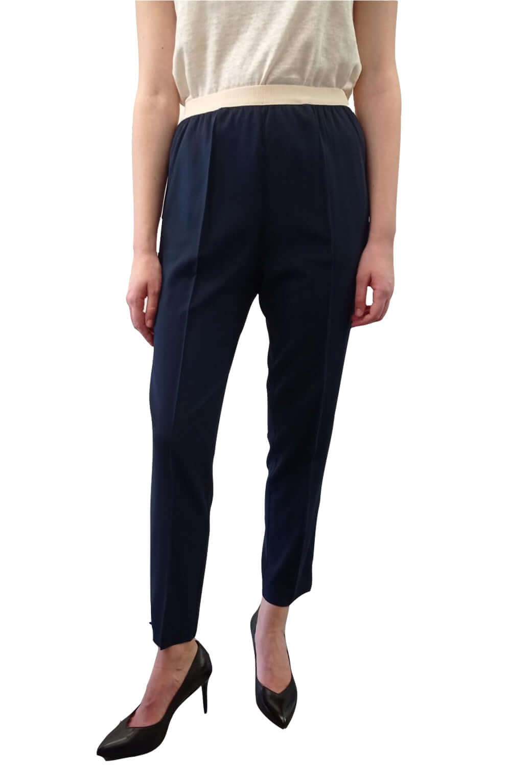 Pantalone con vita elasticizzata - JUCCA Pantalone JUCCA   