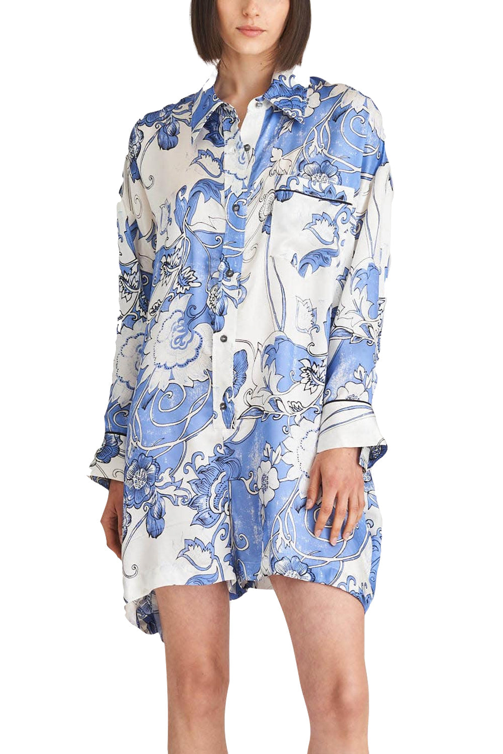 Tutina in twill a fantasia - JUCCA Clothing JUCCA