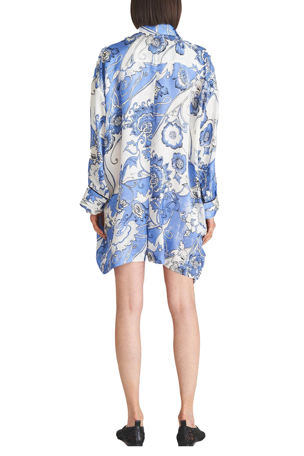 Tutina in twill a fantasia - JUCCA Clothing JUCCA