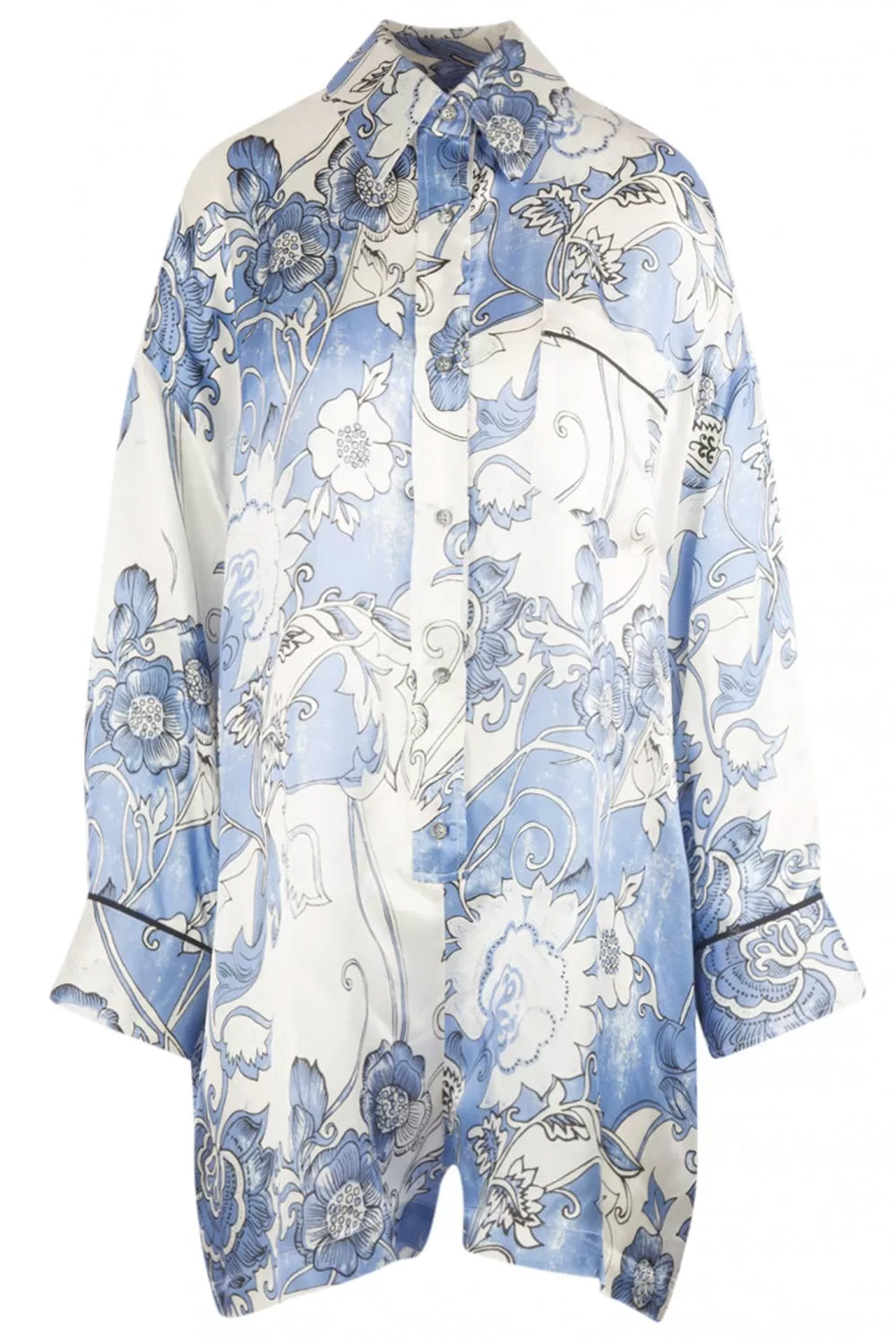 Tutina in twill a fantasia - JUCCA Clothing JUCCA