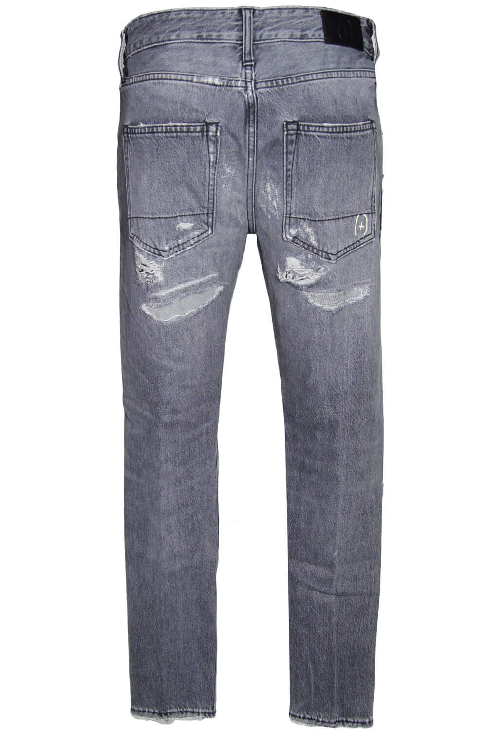 PEOPLE Jeans Carrot con abrasioni Pants PEOPLE