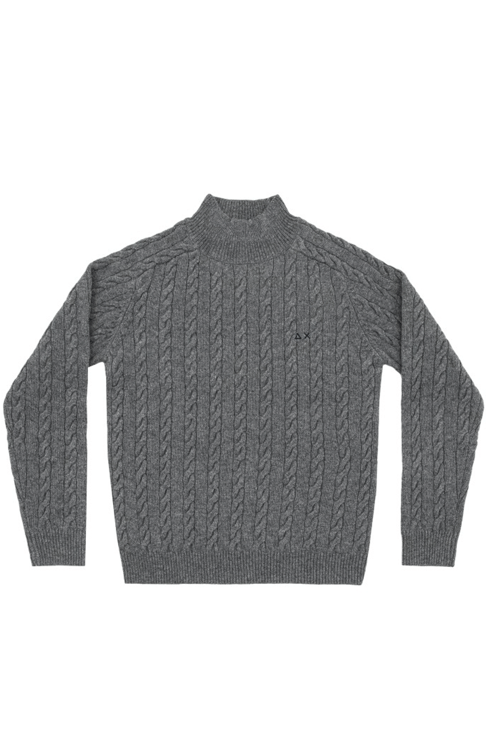 Maglia mezzo collo in lana - SUN 68 Maglia SUN 68
