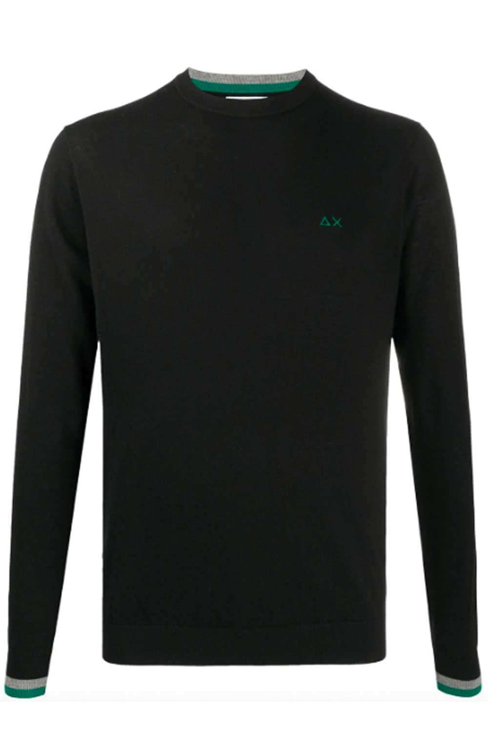 Maglia con bordini sui polsi - SUN68 Maglia SUN 68