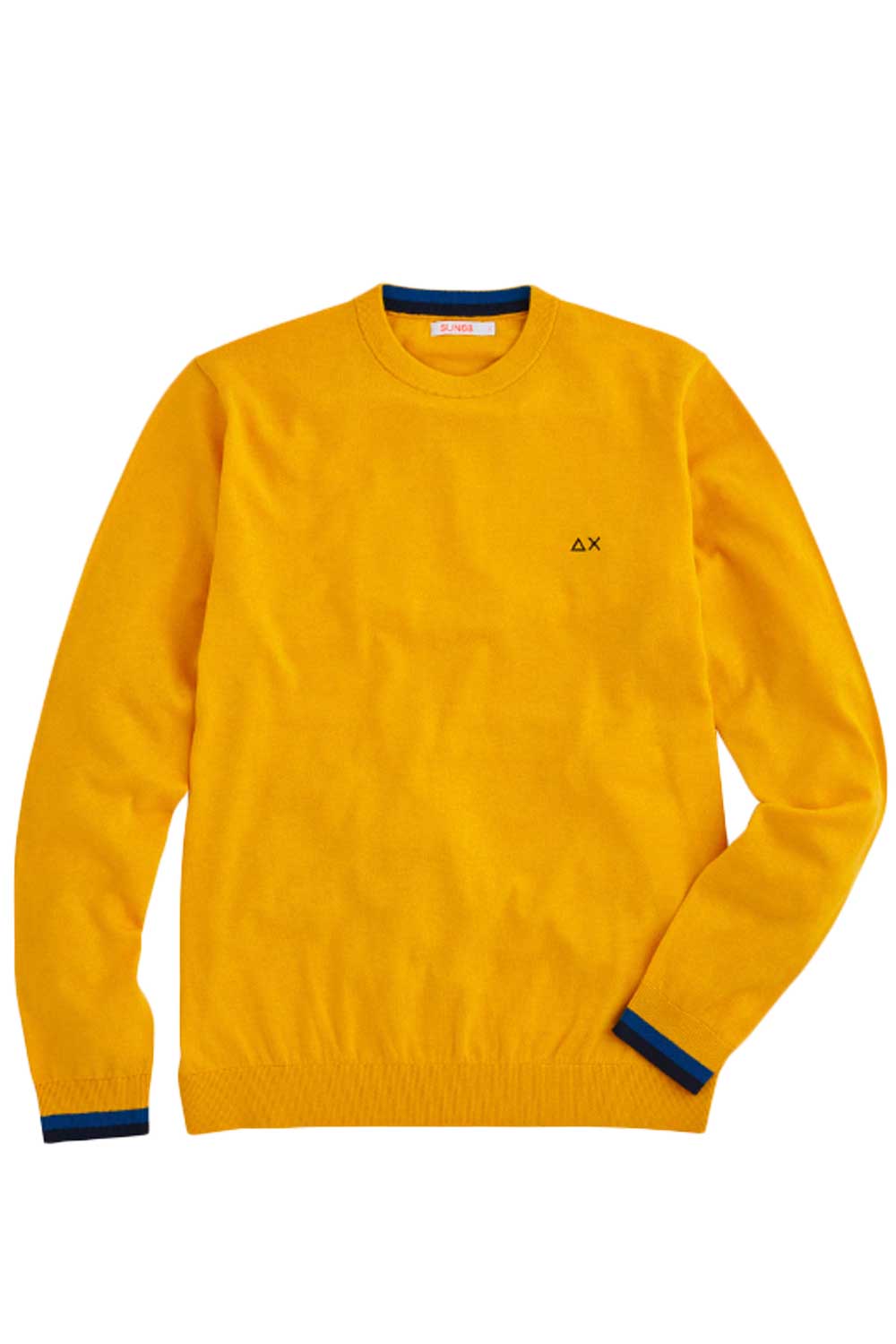 Maglia con bordini sui polsi - SUN68 SUN 68