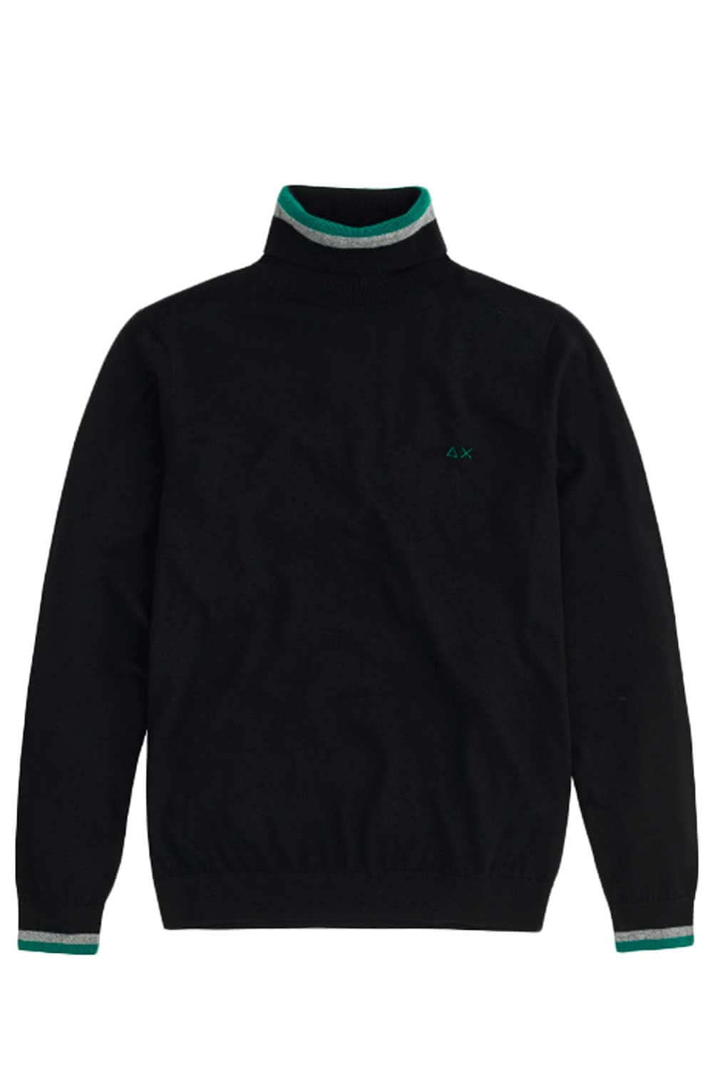 Maglia collo alto con bordi - SUN 68 SUN 68