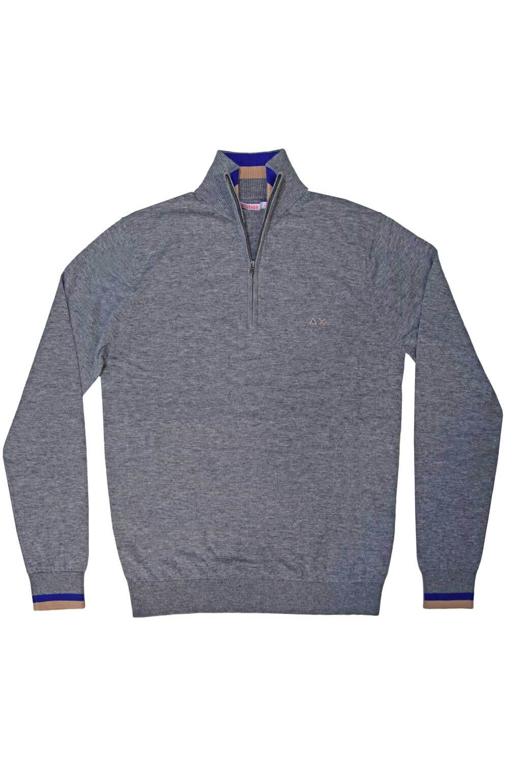Maglia con zip - SUN68 SUN 68
