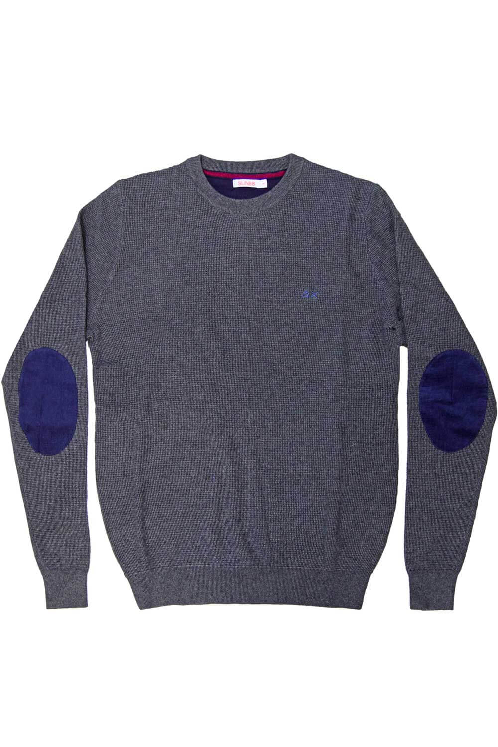 Maglia con toppe - SUN68 SUN 68