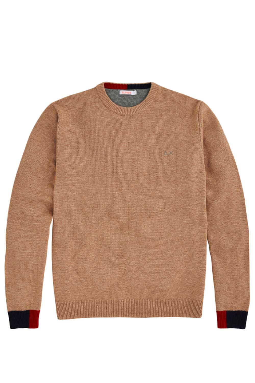 Maglia girocollo con bordi - SUN 68 Maglia SUN 68