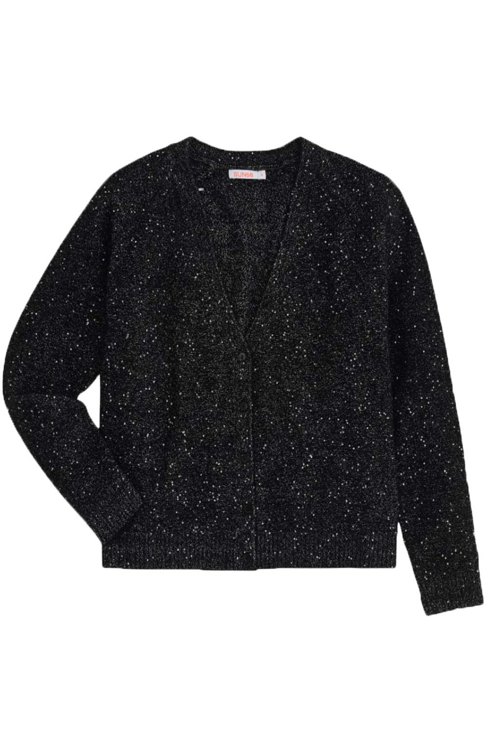 Cardigan con pailettes - SUN 68 Cardigan SUN 68