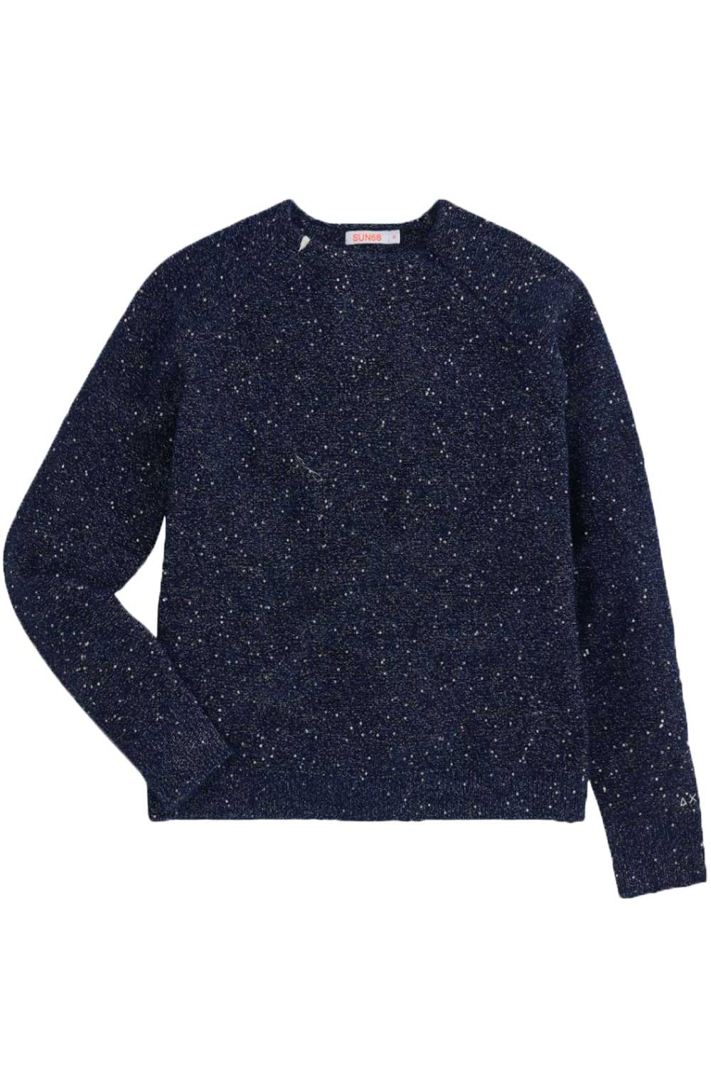 Maglia girocollo in lana glitter - SUN 68 SUN 68