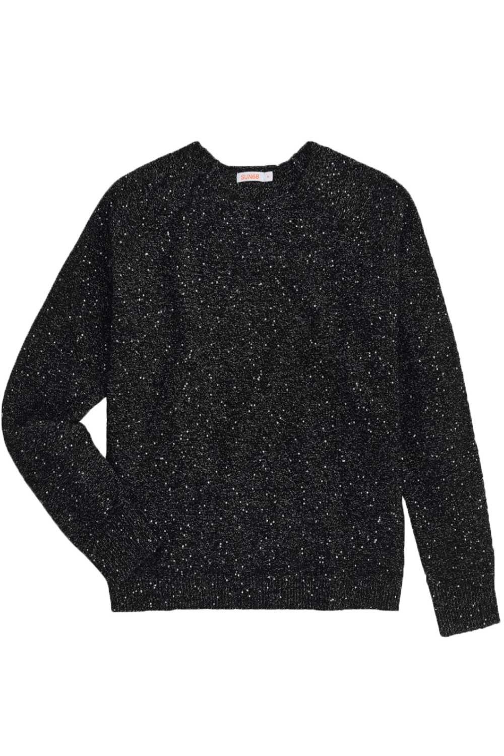 Maglia girocollo in lana glitter - SUN 68 SUN 68