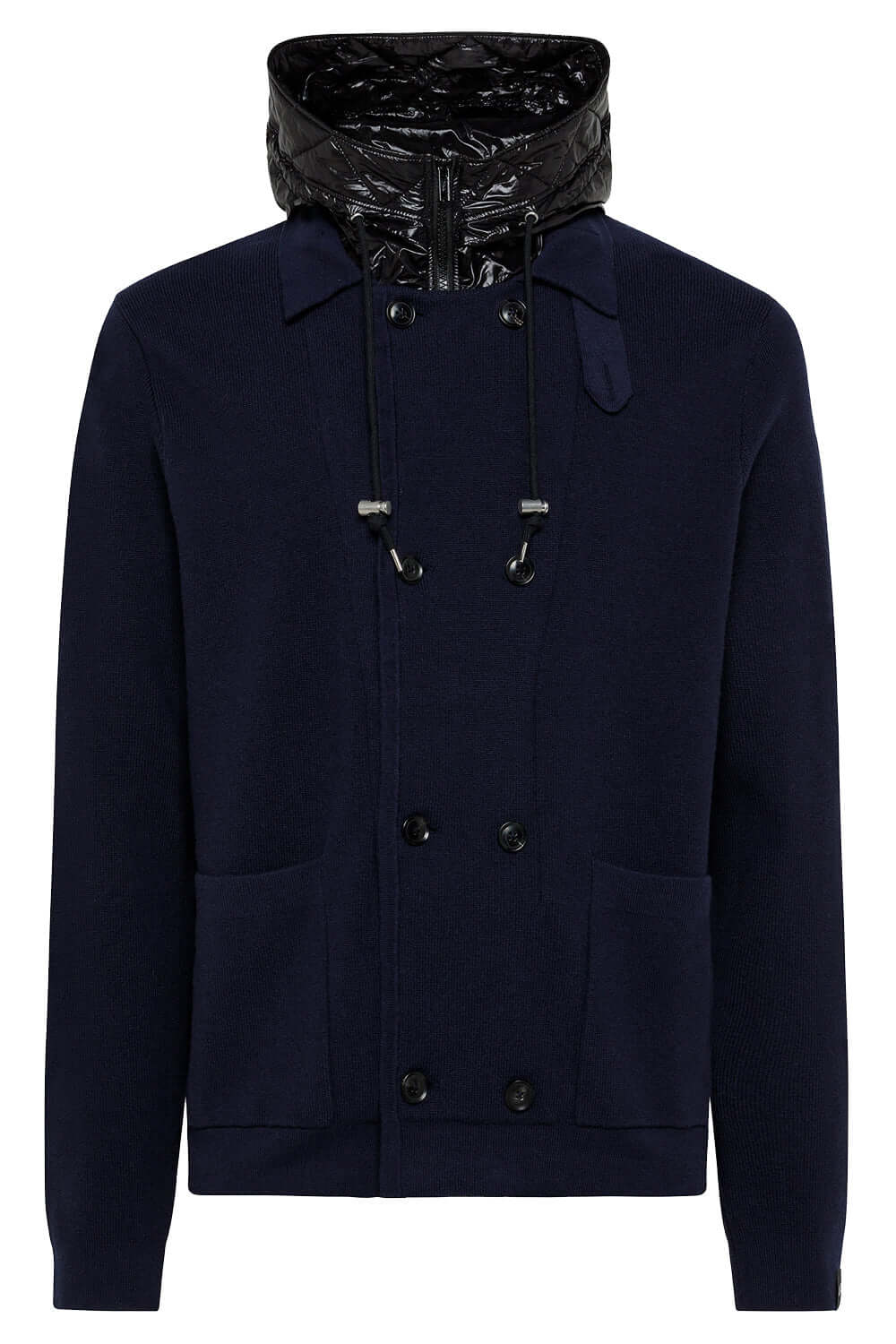 Cardigan con cappuccio removibile - SUN68 SUN 68