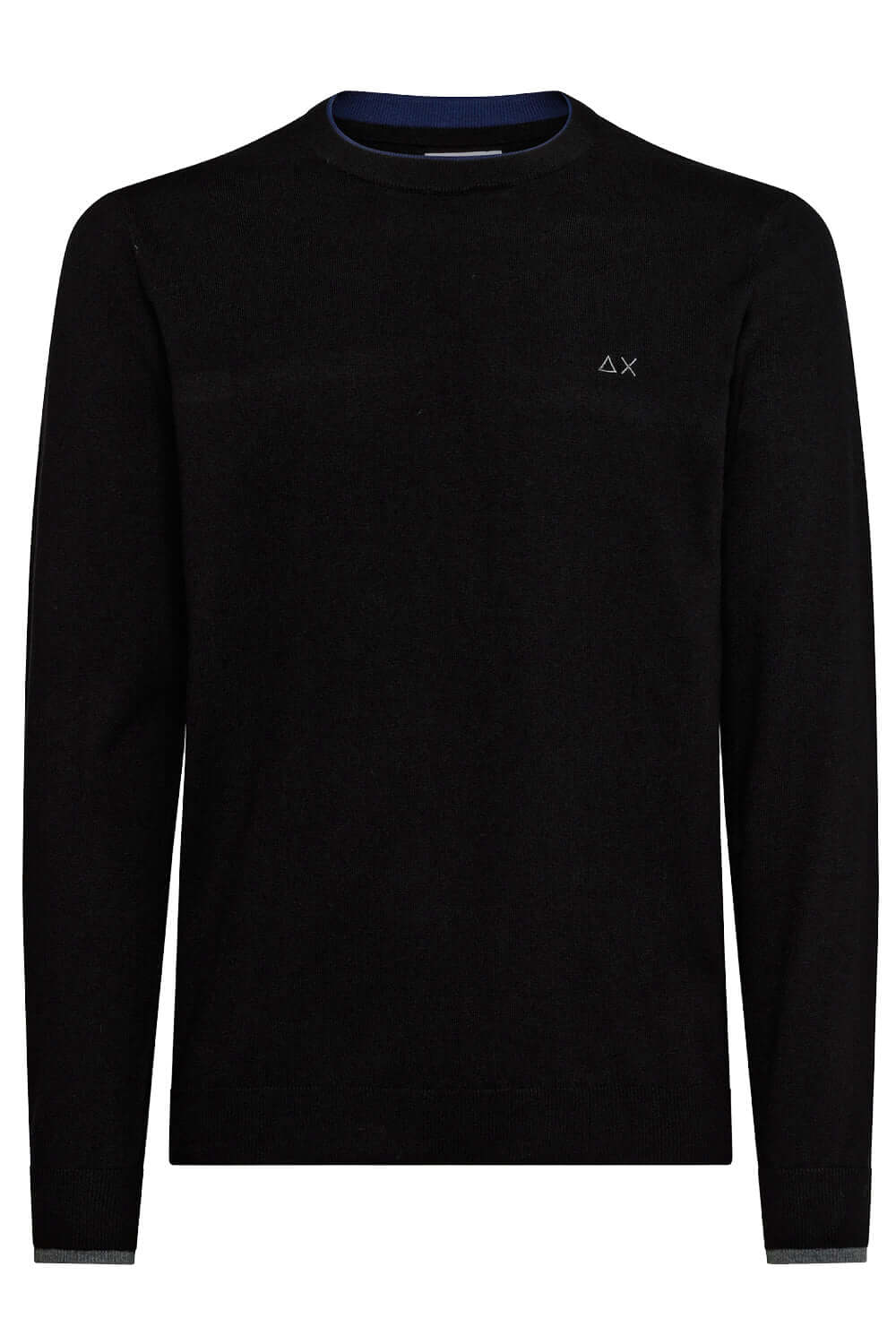 Maglia con girocollo a coste doppiato - SUN68 Maglia SUN 68