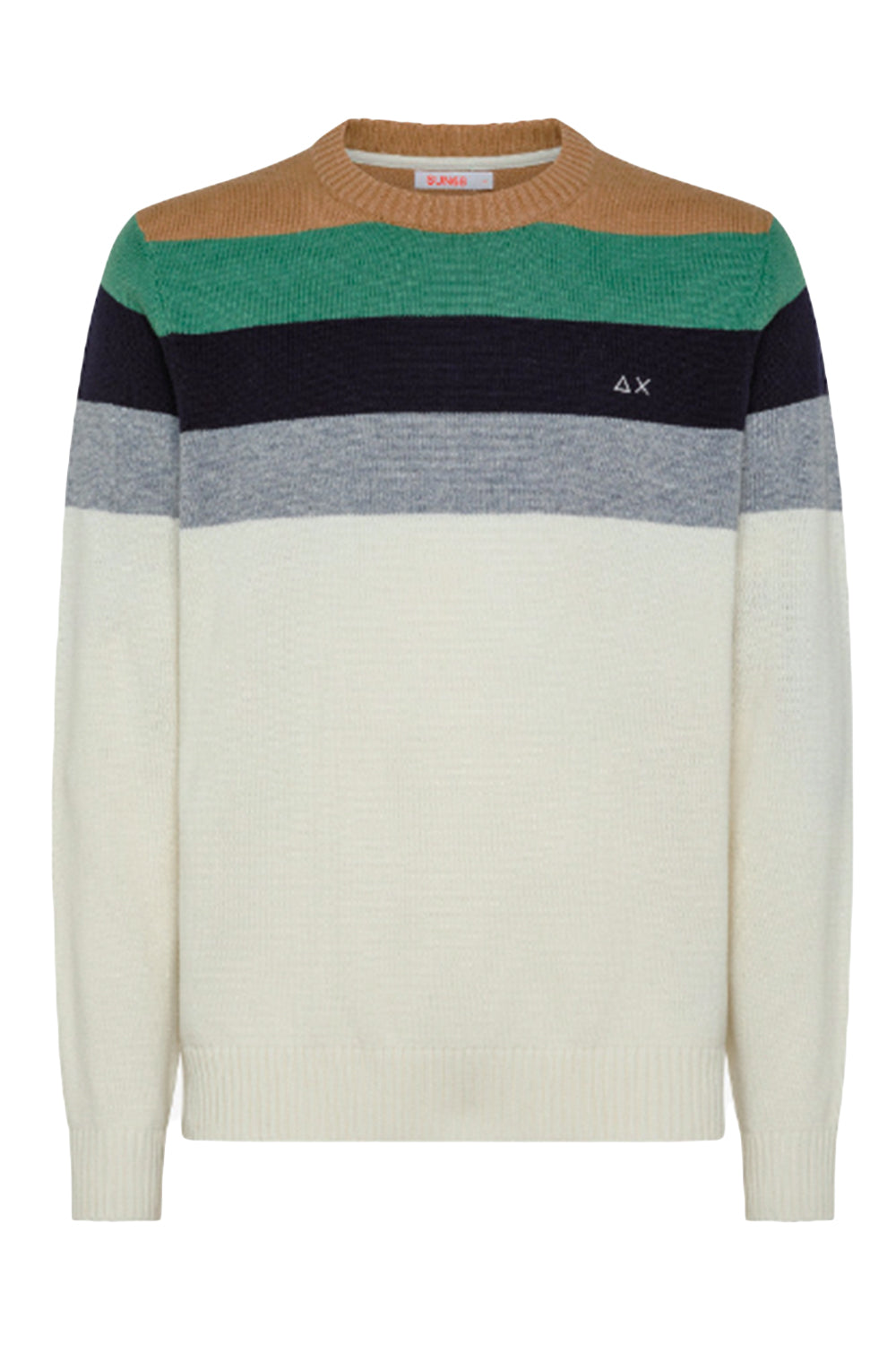 round stripes on top Maglia SUN 68   