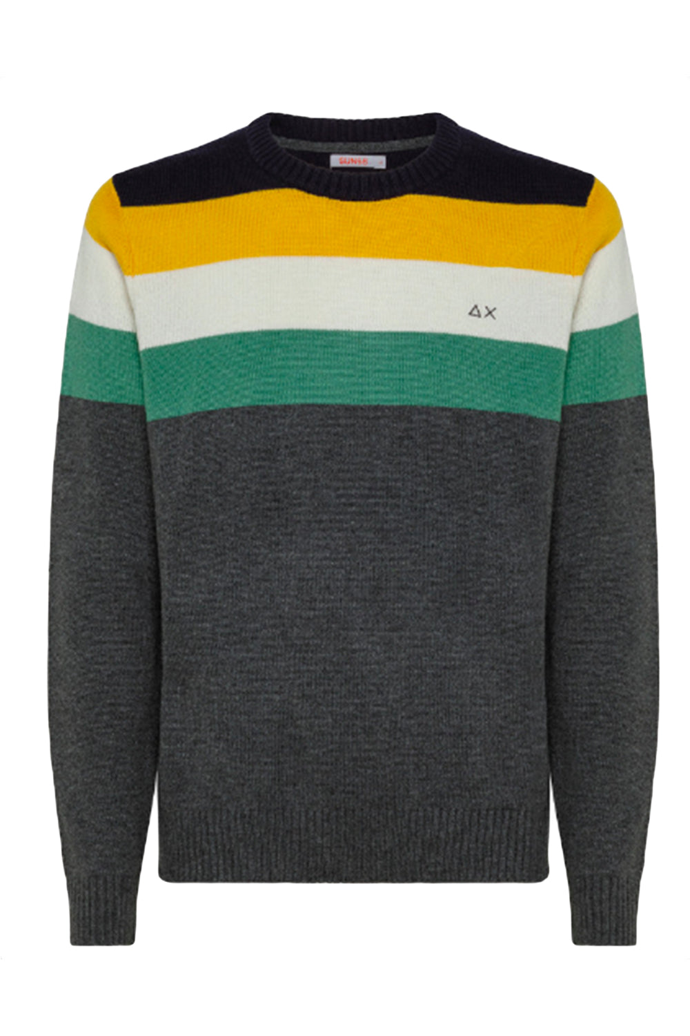 round stripes on top Maglia SUN 68   