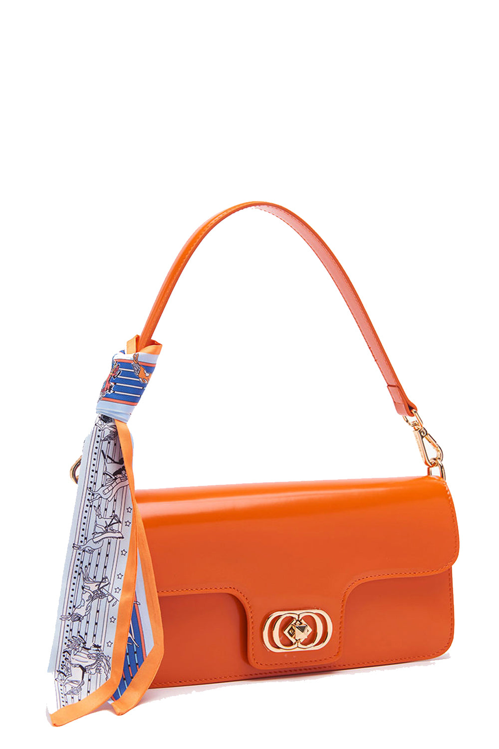 LA CARRIE Borsa baguette Gloss