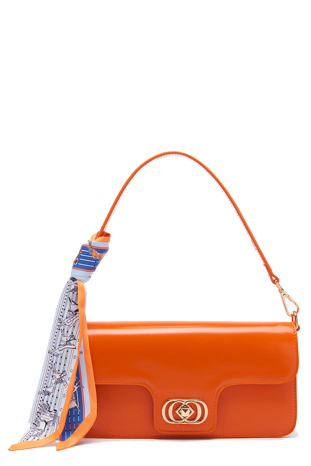 LA CARRIE Borsa baguette Gloss