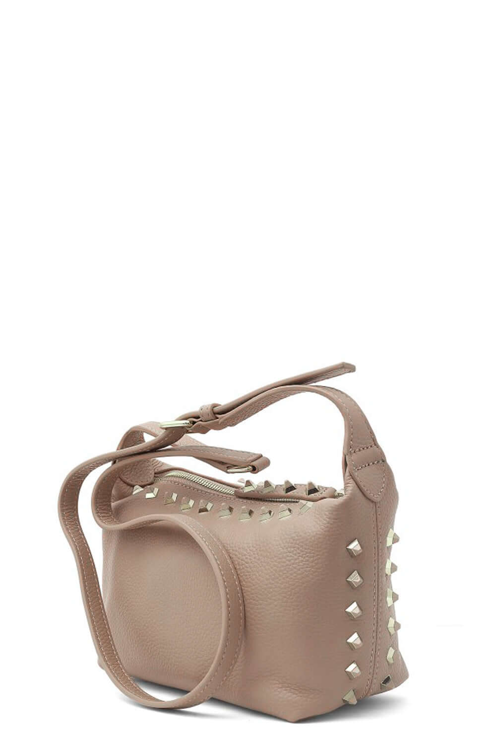 LA CARRIE Borsa media con borchie Handbags LA CARRIE