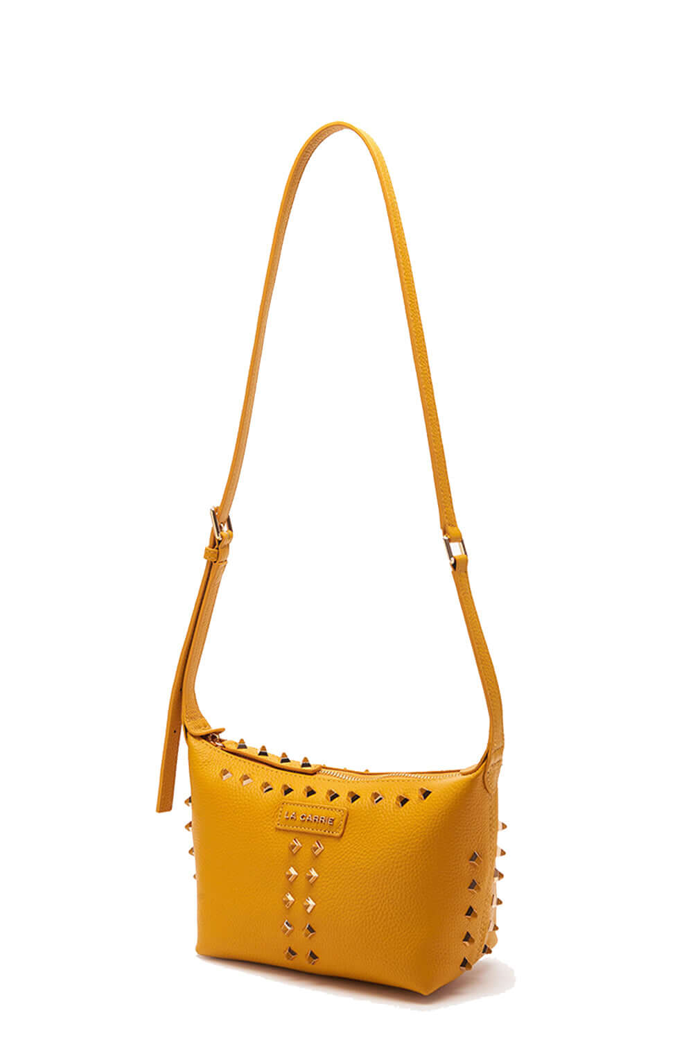 LA CARRIE Borsa media con borchie Handbags LA CARRIE