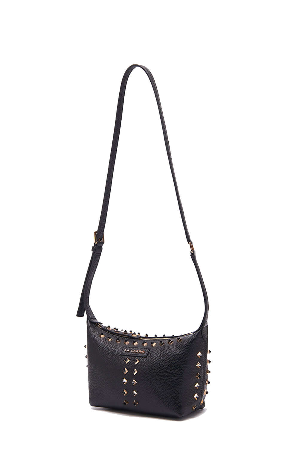 LA CARRIE Borsa media con borchie Handbags LA CARRIE