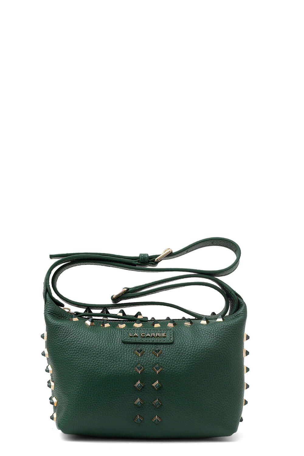 LA CARRIE Borsa media con borchie Handbags LA CARRIE