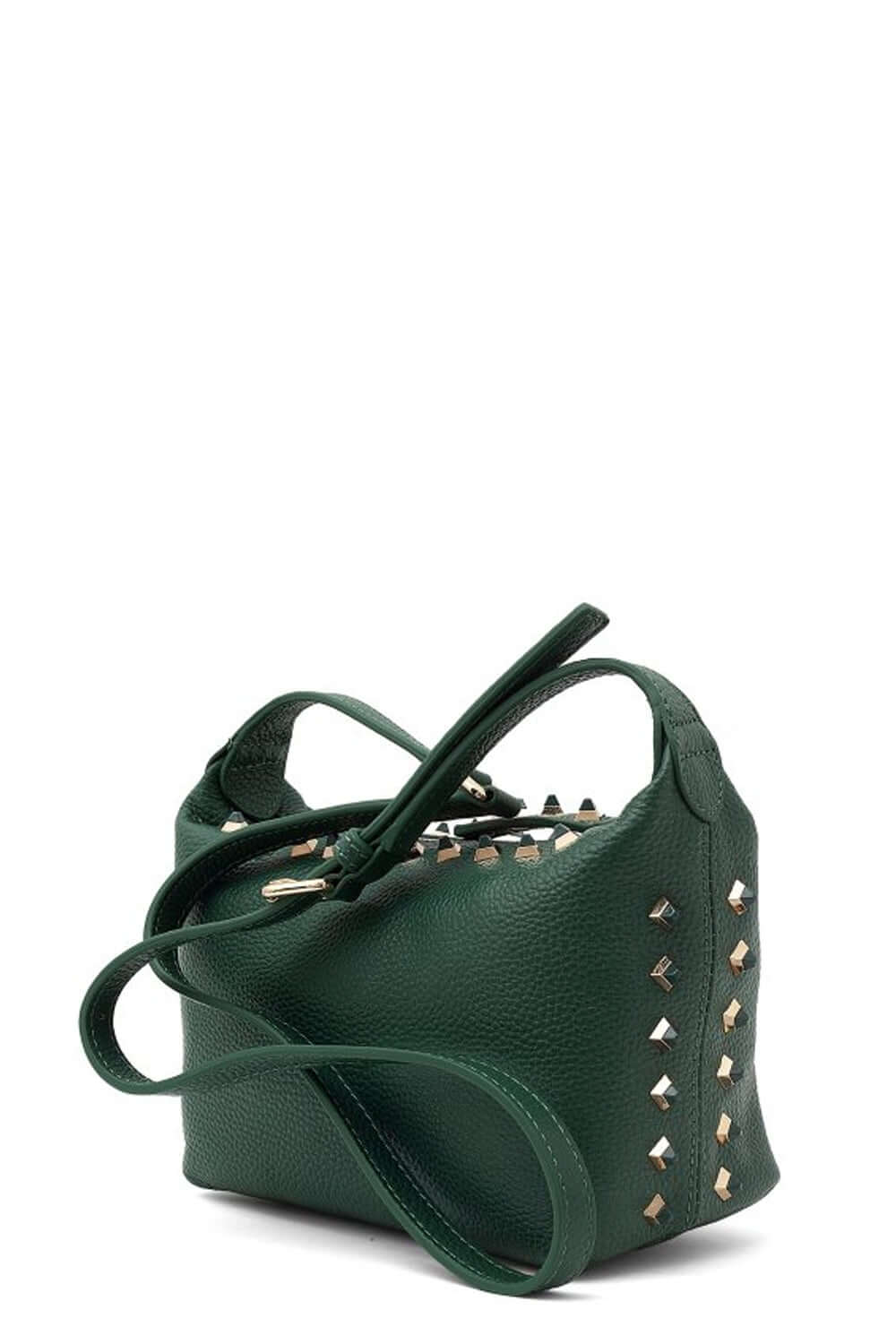 LA CARRIE Borsa media con borchie Handbags LA CARRIE